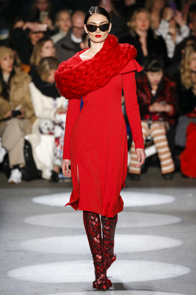 كريستيان سيريانو Fall 2016 Ready-to-Wear